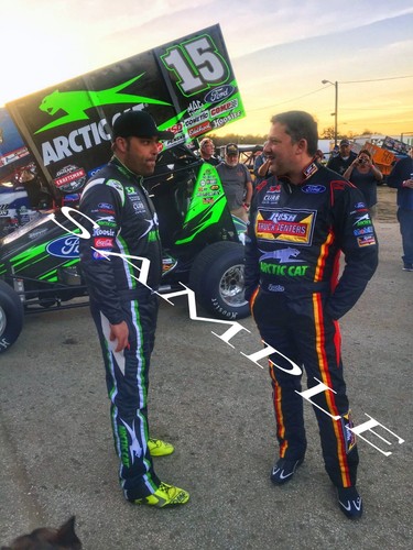 Tony stewart donny schatz - donny,